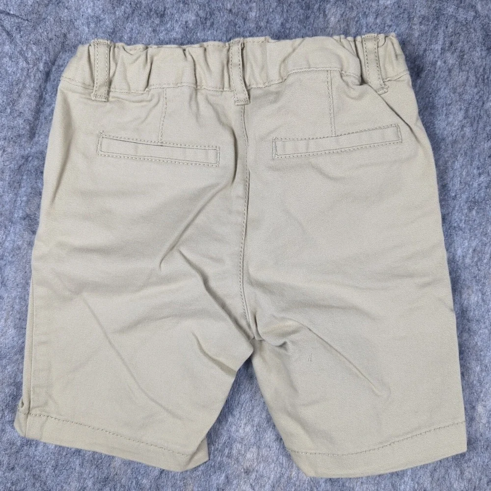 The Children's Place Girls' Chino Shorts Sandy 2 Pack SZ 3T
